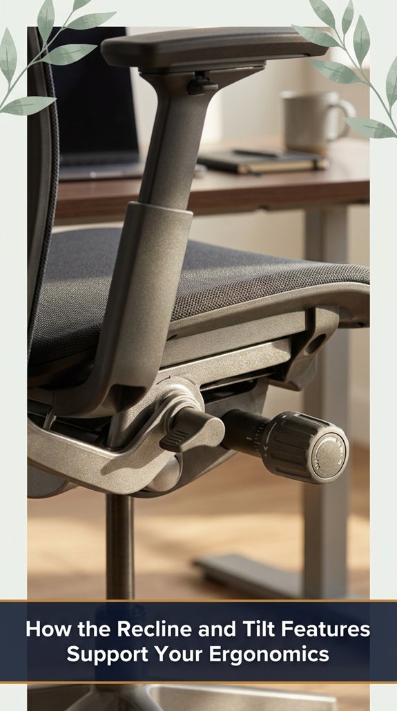 ergonomic support through flexibility