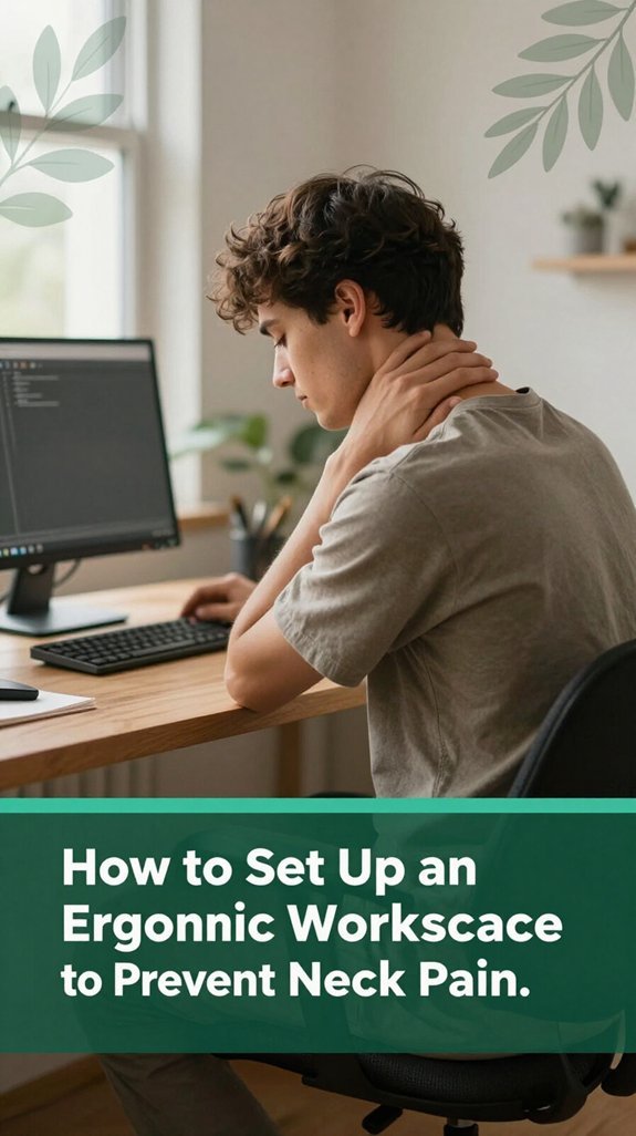 Text Neck: Prevention and Treatment for Remote Workers 3 ergonomic workspace adjustments needed