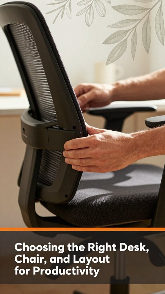 How to Create a Focus Optimized Workspace 1 ergonomic workspace for productivity