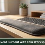 ergonomic workspace reduces burnout
