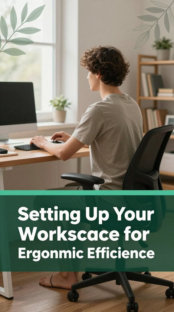 The Best Sitting Posture: A Science-Based Guide 3 ergonomic workspace setup guidelines