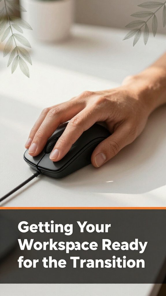 ergonomic workspace setup tips