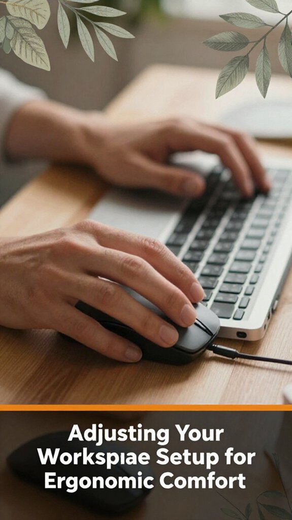 ergonomic workspace setup tips