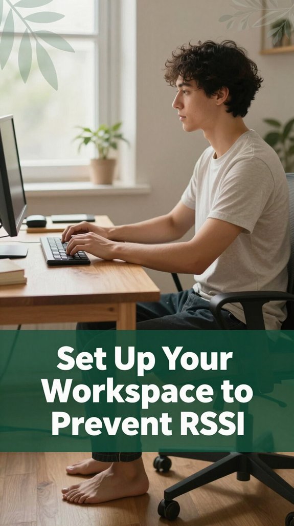 ergonomic workspace setup tips