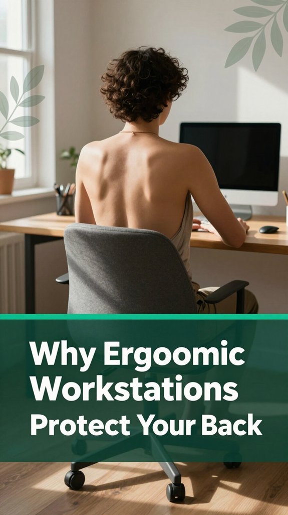 ergonomic workstations enhance posture
