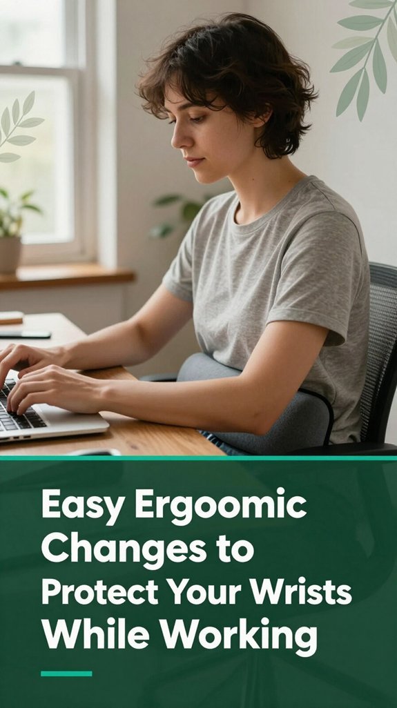 ergonomic wrist protection tips