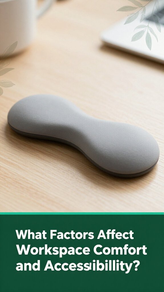 ergonomics enhancing workspace comfort