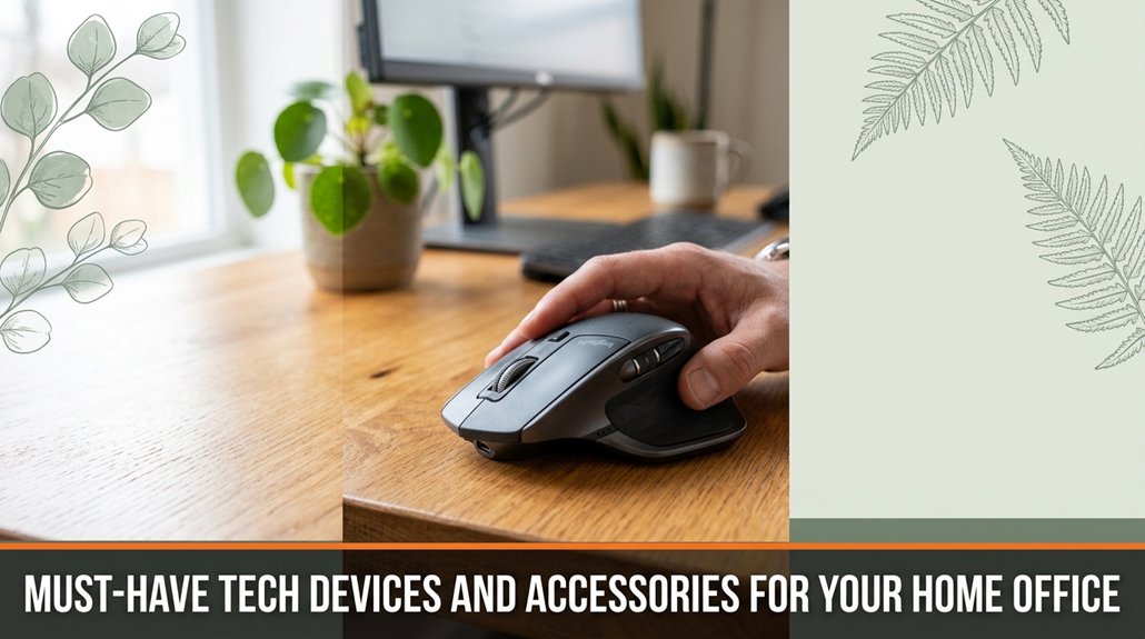 30 Real Home Office Setups Worth Stealing Ideas From Right Now 4 essential home office tech