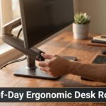 evening desk stretch routine