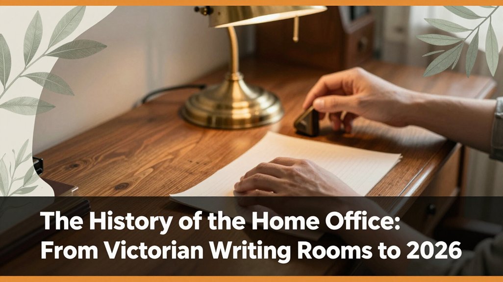 evolution of home workspaces