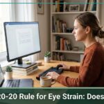 eye strain relief method