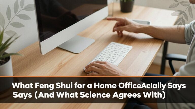 feng shui and productivity
