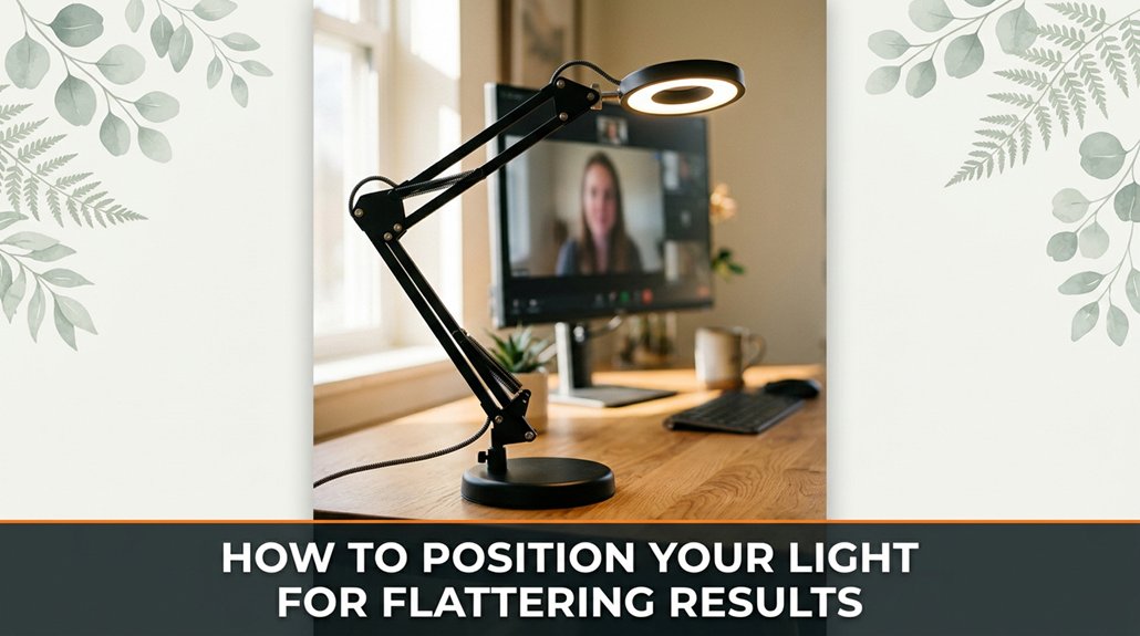 flattering lighting angle techniques
