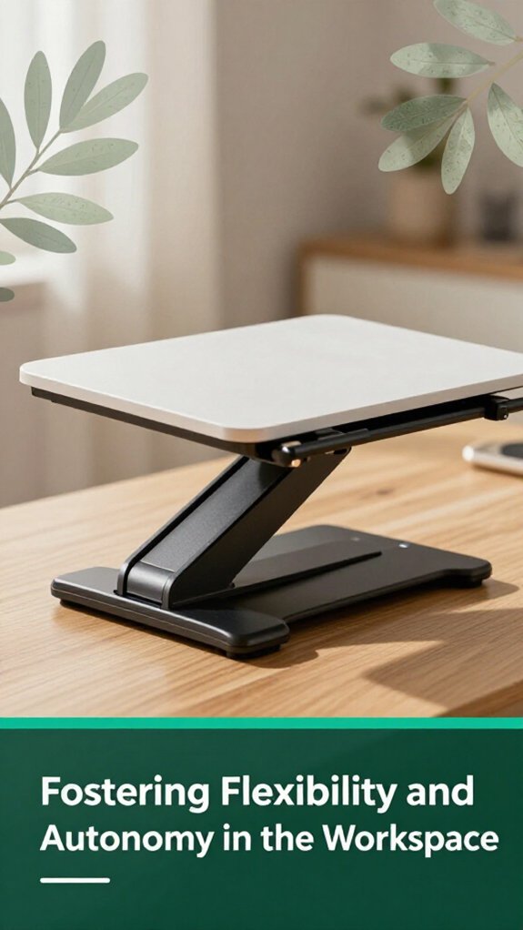 flexible workspaces enhance well being