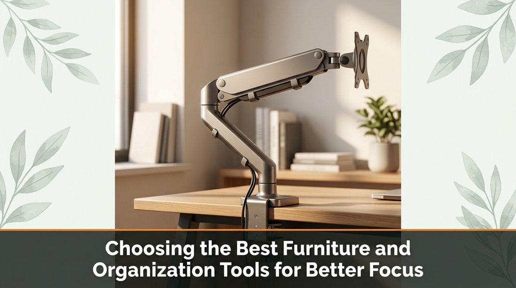 How to Create a Distraction-Free Home Office 2 focus enhancing workspace organization tools