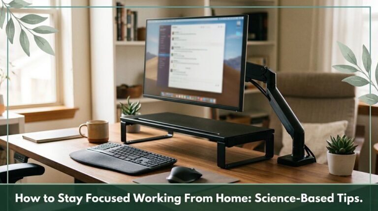 focused work environment strategies