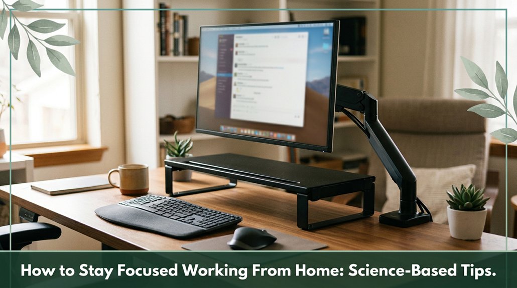 focused work environment strategies