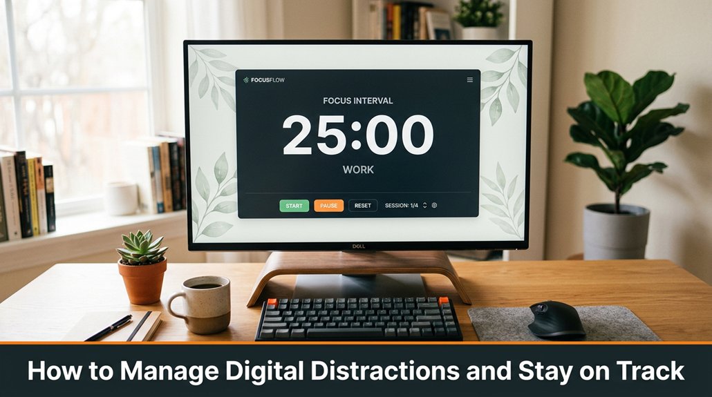 How to Create a Distraction-Free Home Office 3 fortress of focus strategies