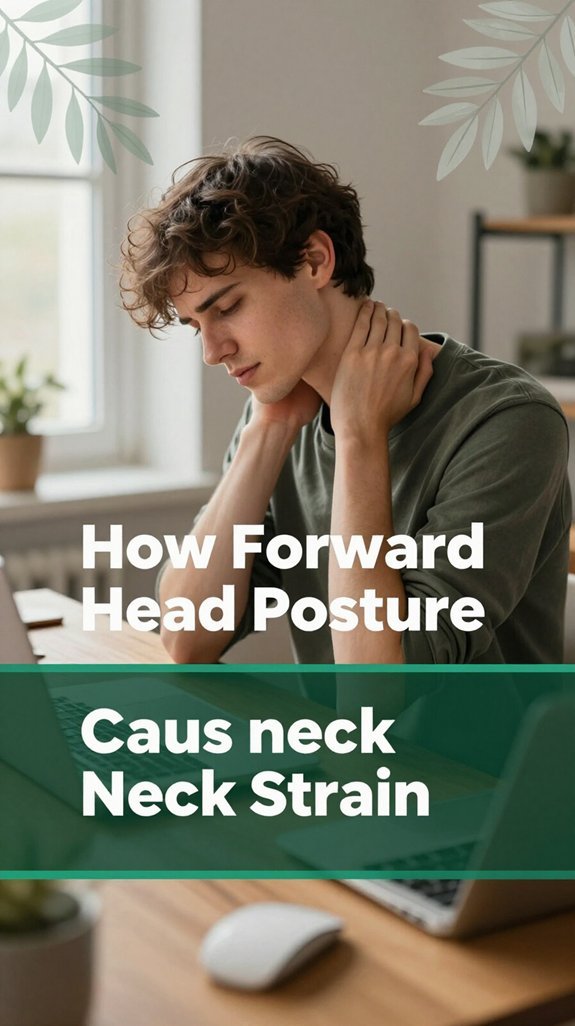 Text Neck: Prevention and Treatment for Remote Workers 1 forward head posture effects
