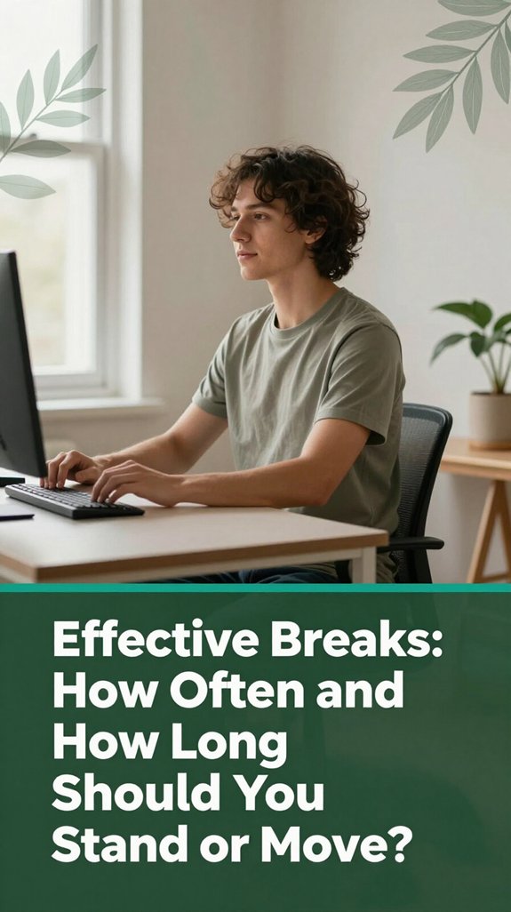How Long Should You Sit vs. Stand? What the Research Says 4 frequent movement prevents discomfort