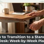 gradual standing desk adjustment