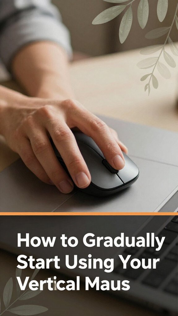 gradual vertical mouse adaptation