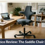 hag capisco saddle chair