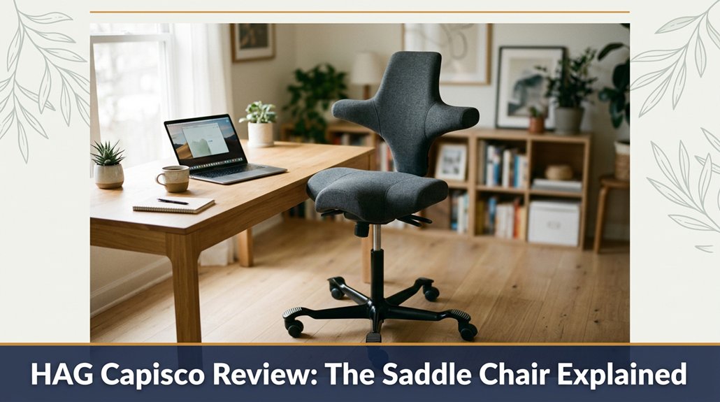 hag capisco saddle chair