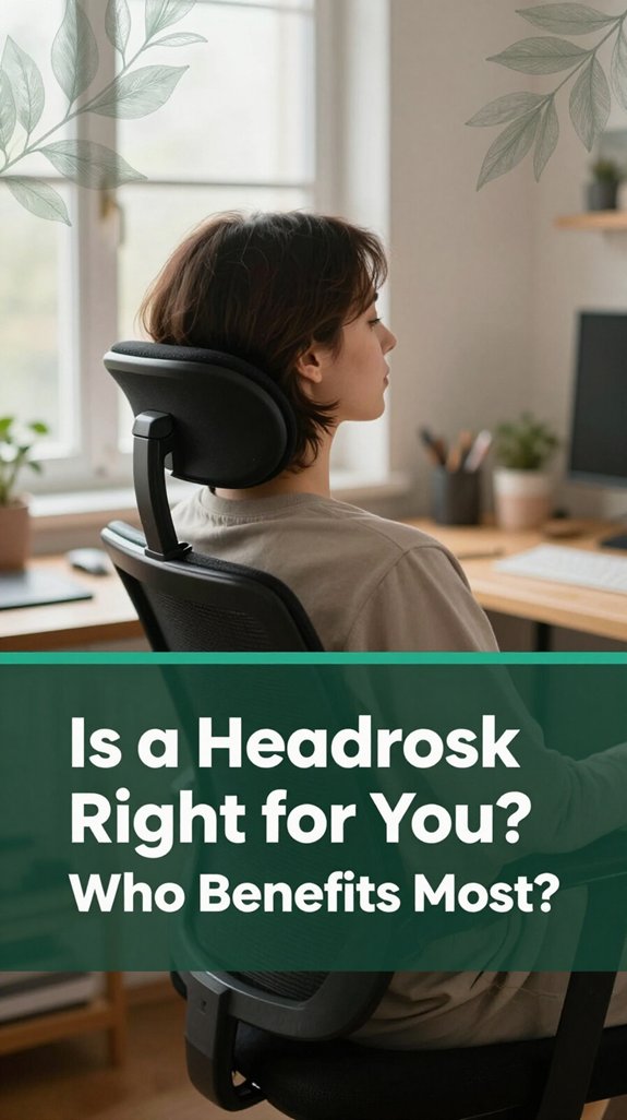 Headrest on Office Chair: Do You Need One? 1 headrest benefits for posture