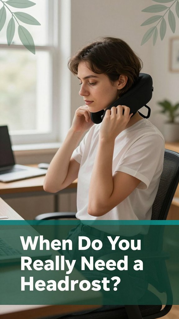Headrest on Office Chair: Do You Need One? 2 headrests enhance neck support