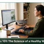 healthy workstation design principles