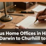 historical iconic home workspaces