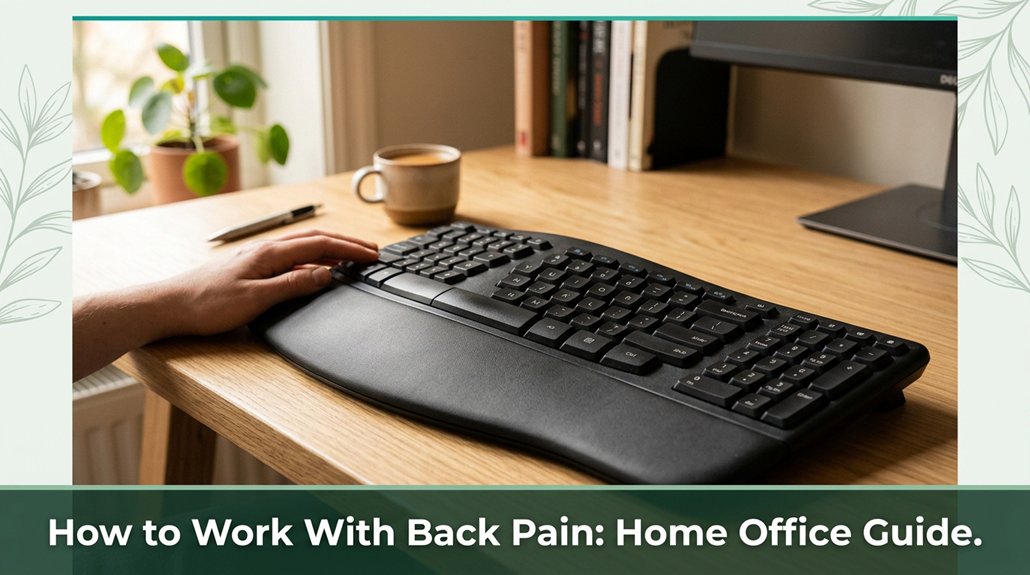 home office back pain solutions