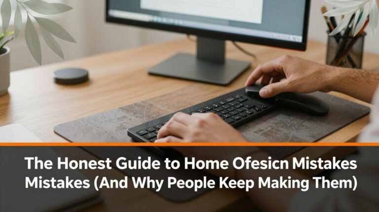 home office design pitfalls