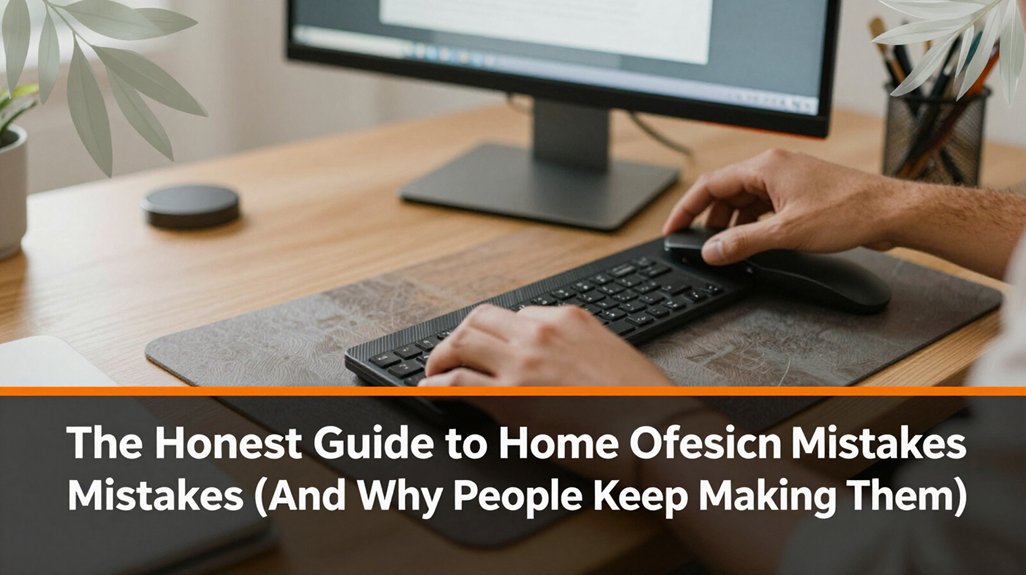 home office design pitfalls