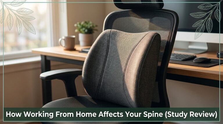 home office posture impact