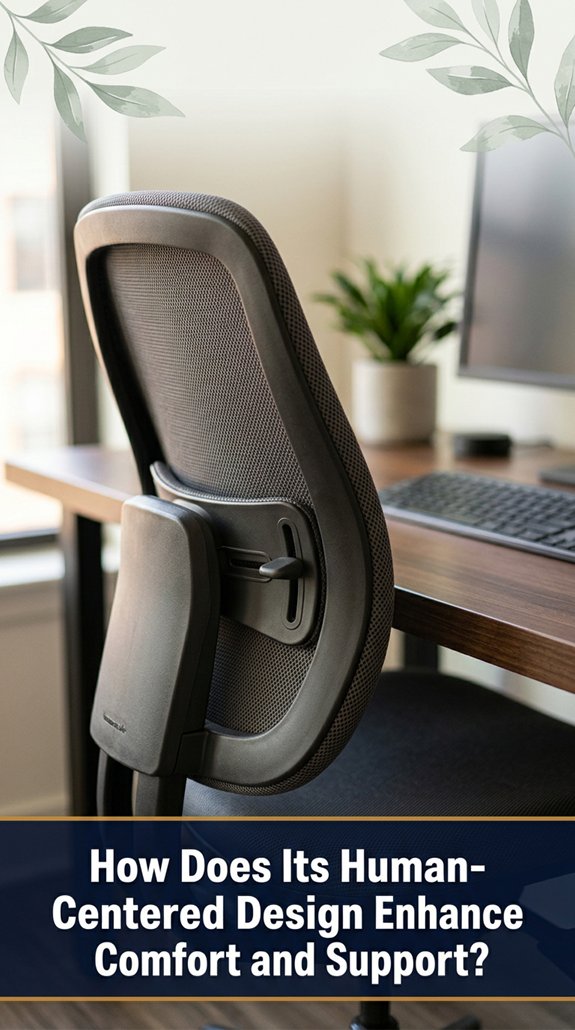 human centered ergonomic chair design