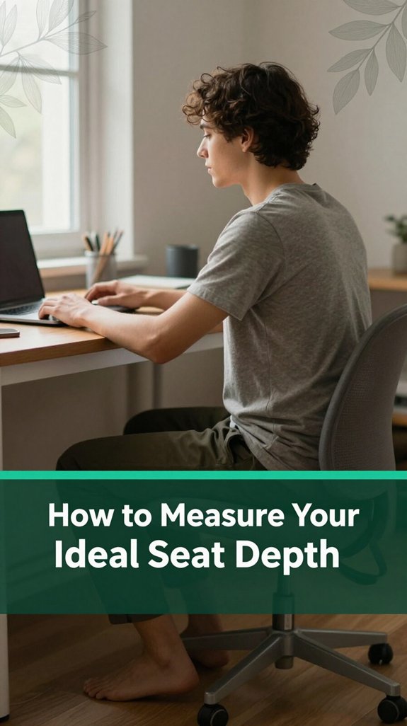 Seat Depth: The Most Overlooked Chair Setting 2 ideal seat depth measurement