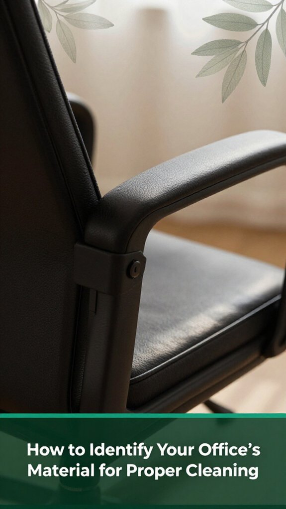 How to Clean and Maintain Your Office Chair 1 identify chair material accurately