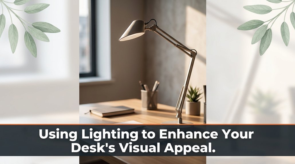 illuminate your desk aesthetically