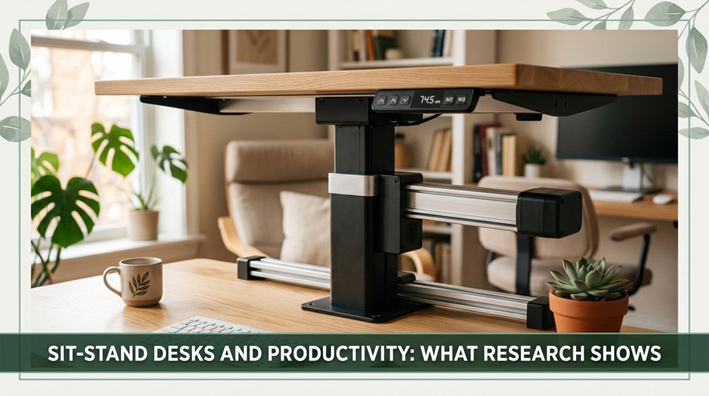 impact of desks on productivity