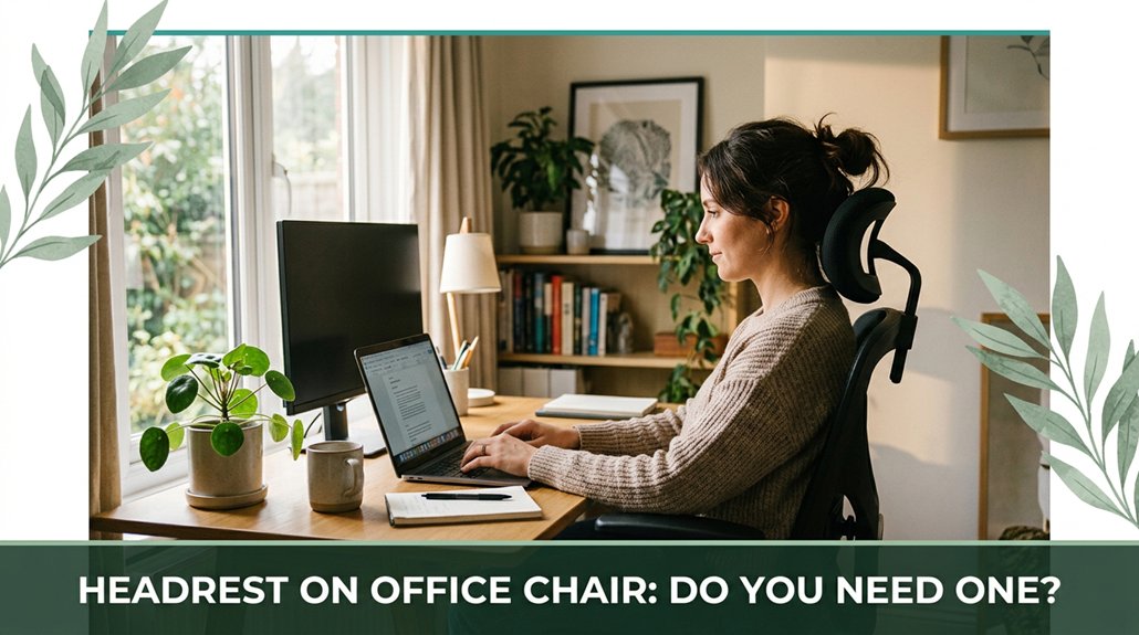 importance of office chair headrest