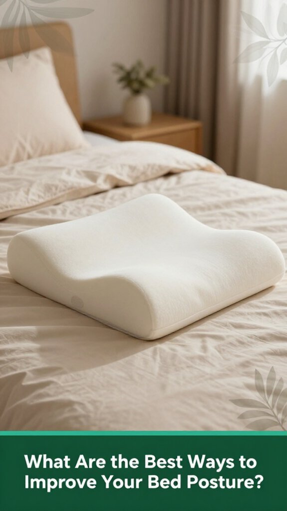 improve bed posture effectively