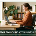 improve your desk posture