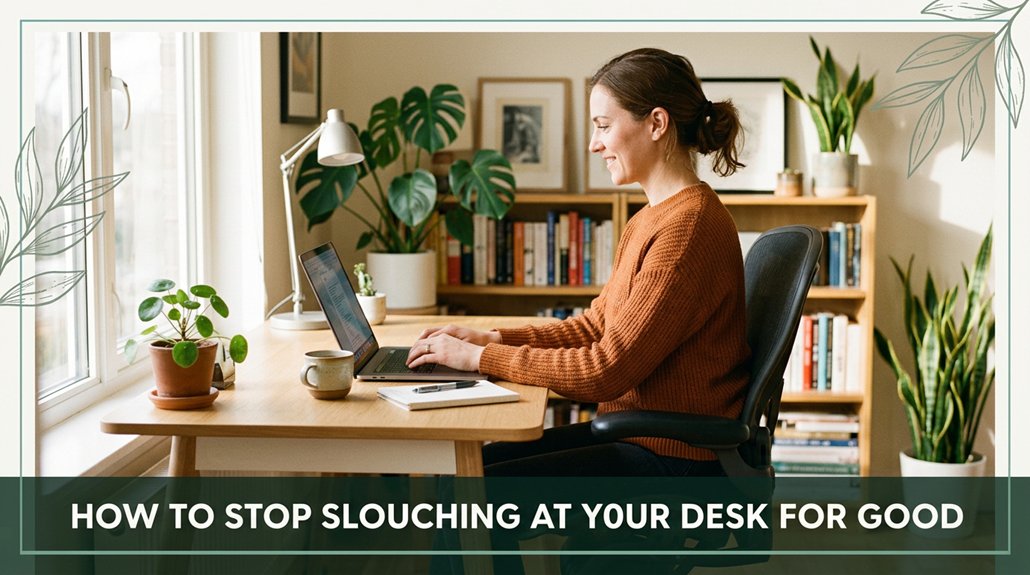 improve your desk posture