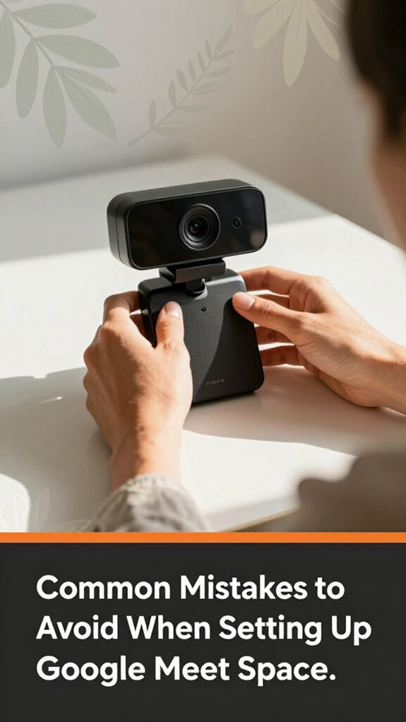 Google Meet Setup: Camera, Lighting, and Audio Tips 4 improve your google meet