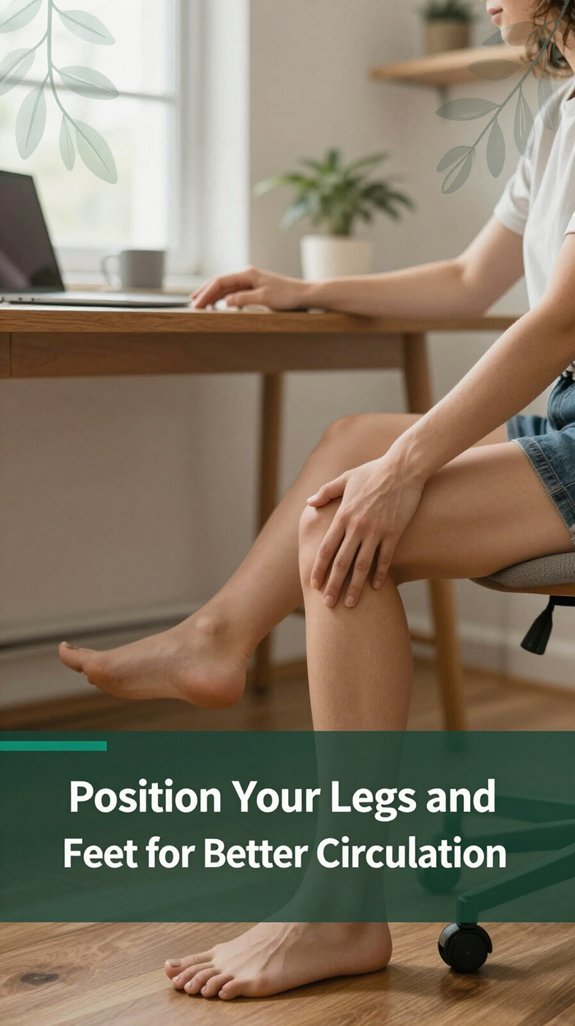 improving leg and foot position
