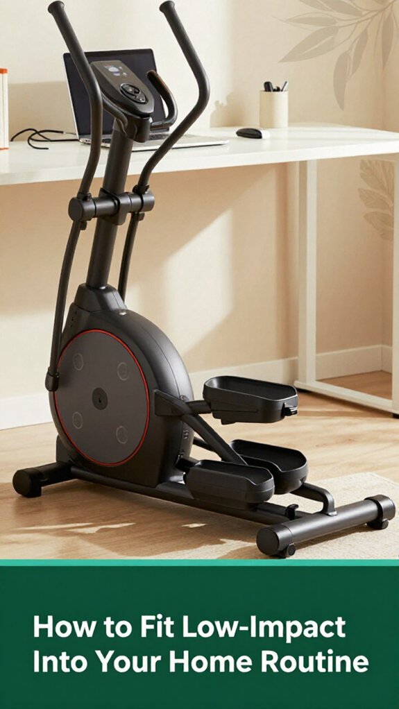 incorporate low impact cardio
