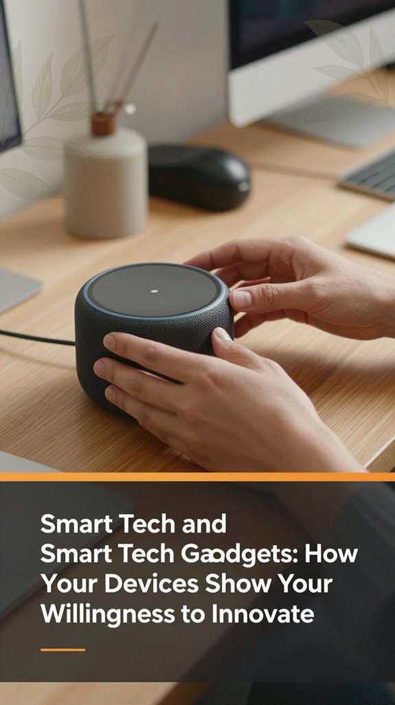 innovative devices organized workspace