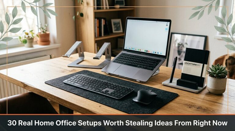 30 Real Home Office Setups Worth Stealing Ideas From Right Now 1 inspiring home office designs